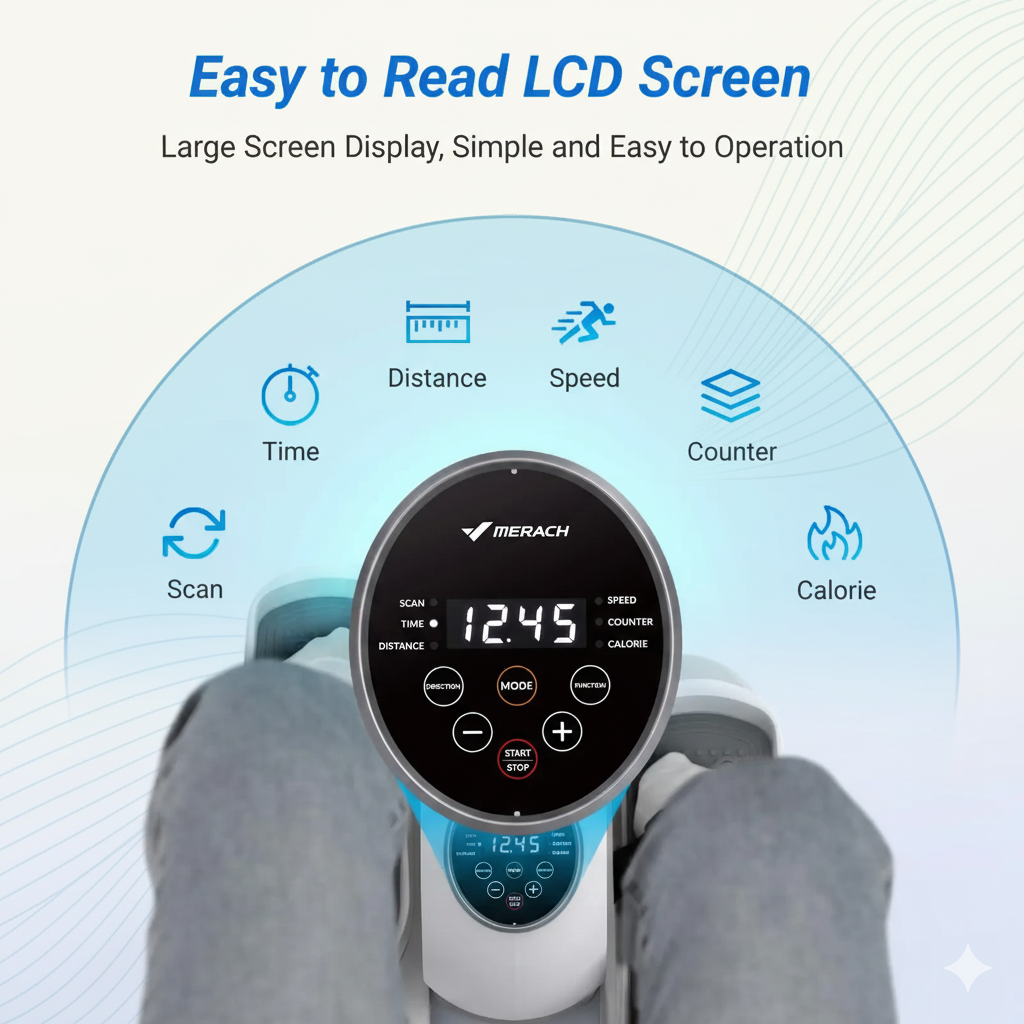 FlowTrek Under Desk Elliptical