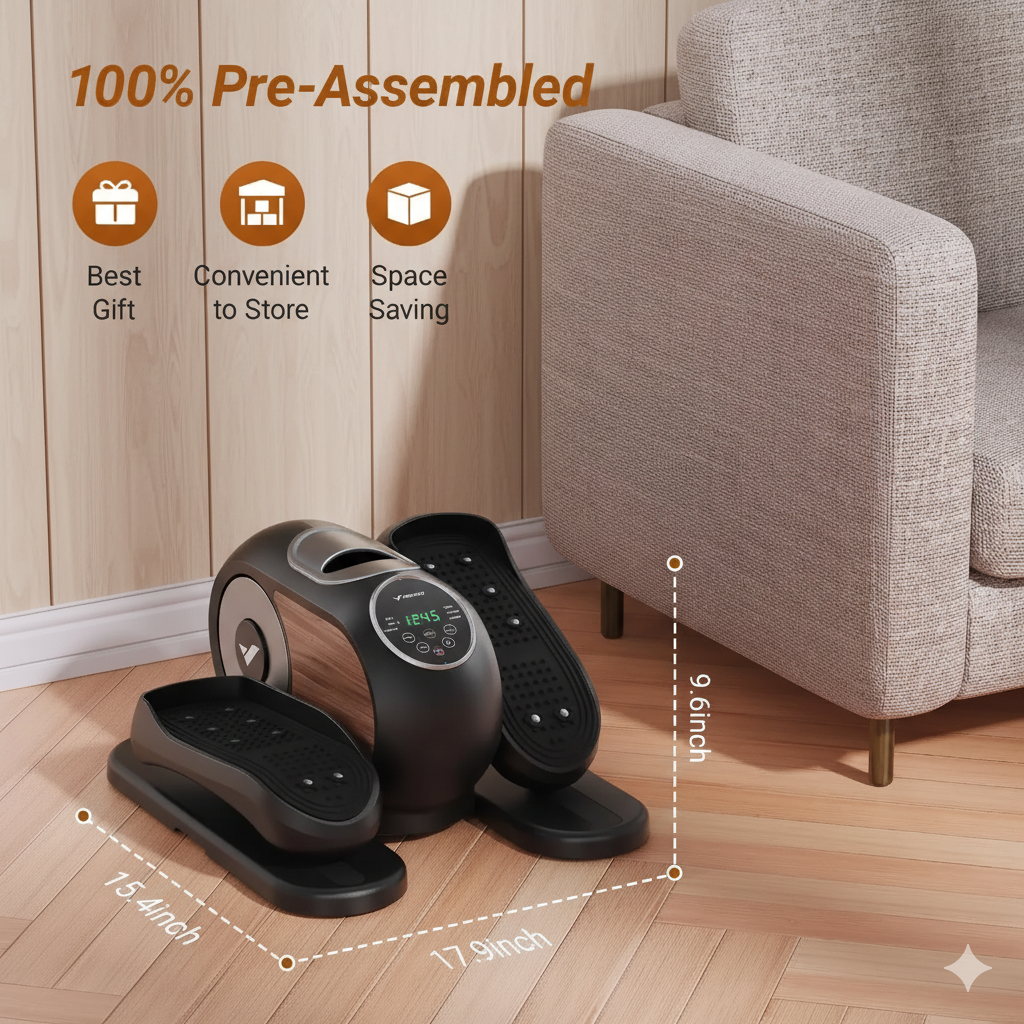 FlowTrek Under Desk Elliptical