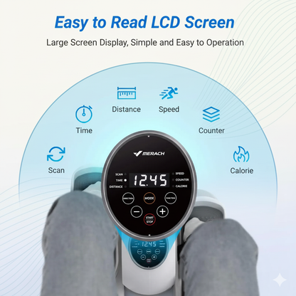 FlowTrek Under Desk Elliptical