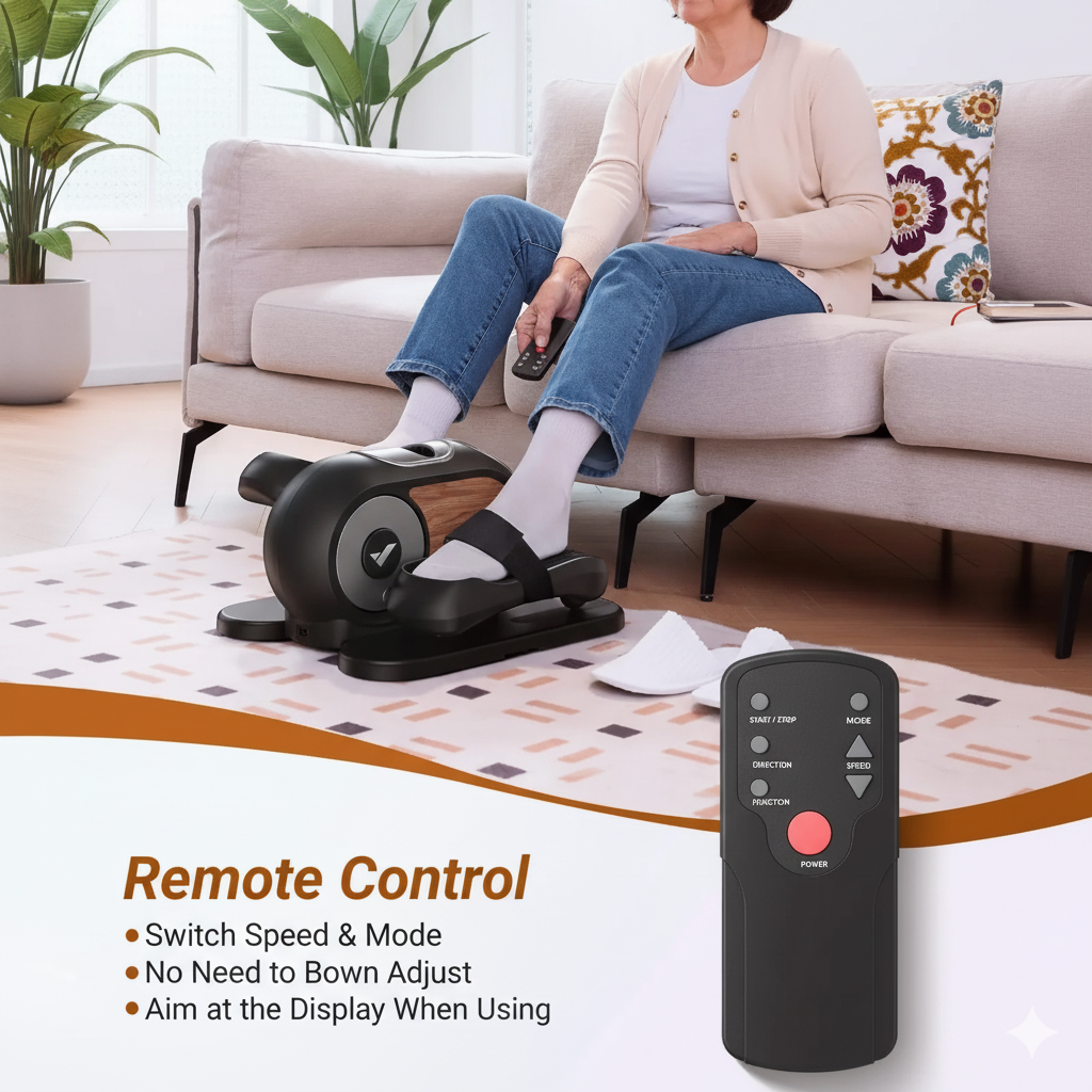 FlowTrek Under Desk Elliptical