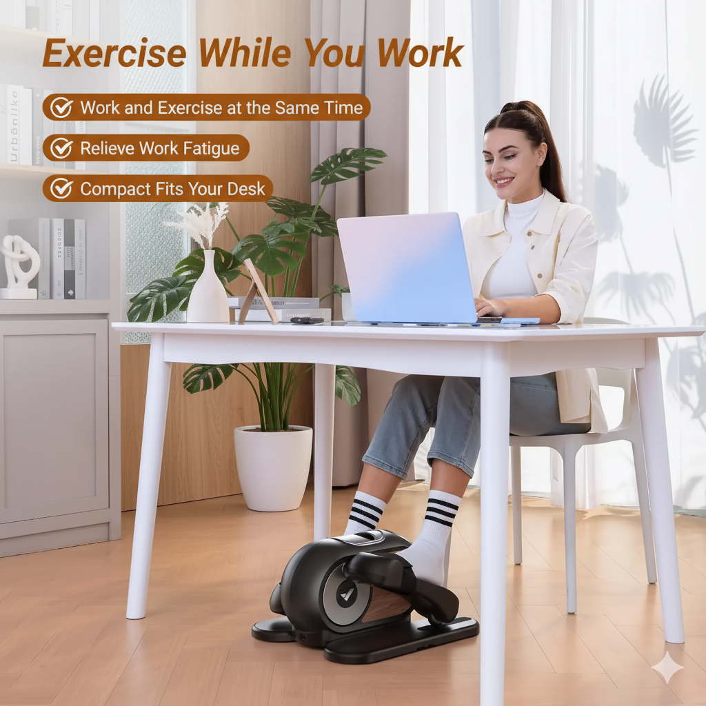 FlowTrek Under Desk Elliptical
